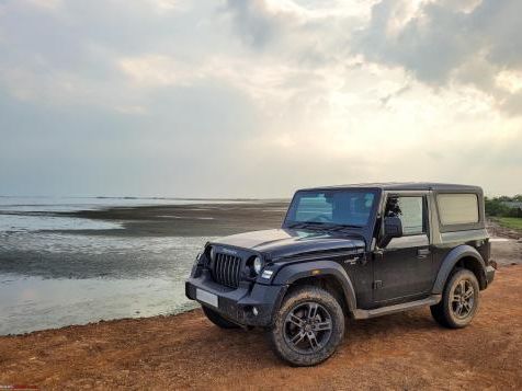 Pictures from my solo drive to Pulicat Lake in the Mahindra Thar | Team-BHP