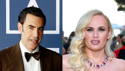 Sacha Baron Cohen’s team reacts to Rebel Wilson’s redacted memoir in UK