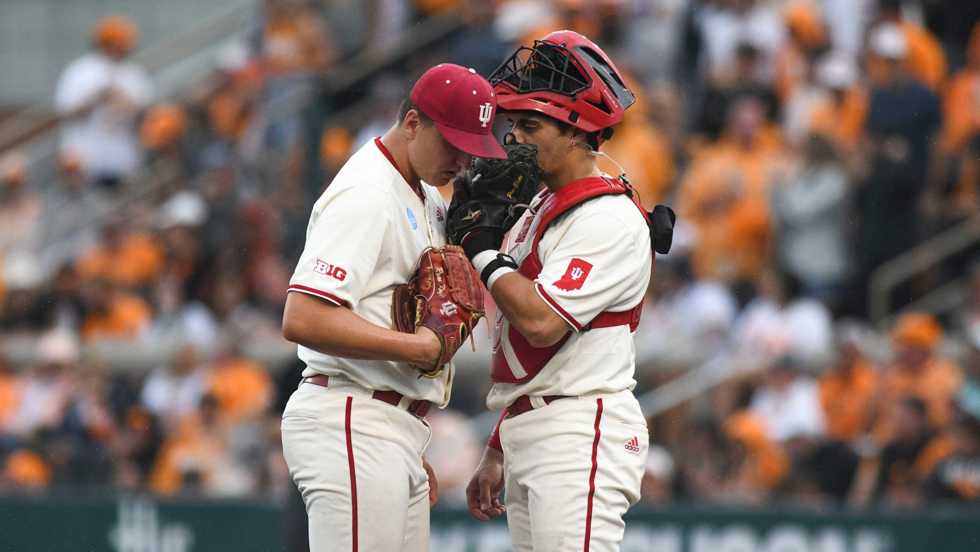 IU baseball clubbed by No. 1 Tennessee in NCAA baseball regional, plays Southern Miss again