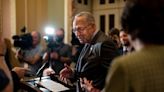Chuck Schumer says he has no problem with protests outside homes of Supreme Court justices over leaked draft overturning Roe v. Wade