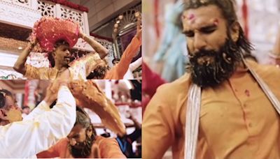 Mukesh Ambani pours haldi on Ranveer Singh, Hardik Pandya is the life of the party at Anant Ambani-Radhika Merchant’s haldi. Watch