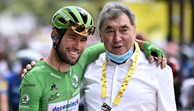 'Such a nice guy to break my record' - Eddy Merckx congratulates Mark Cavendish on his historical achievement