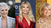 Martha Stewart, Maye Musk and Christie Brinkley pose for Sports Illustrated Swimsuit 60th anniversary shoot