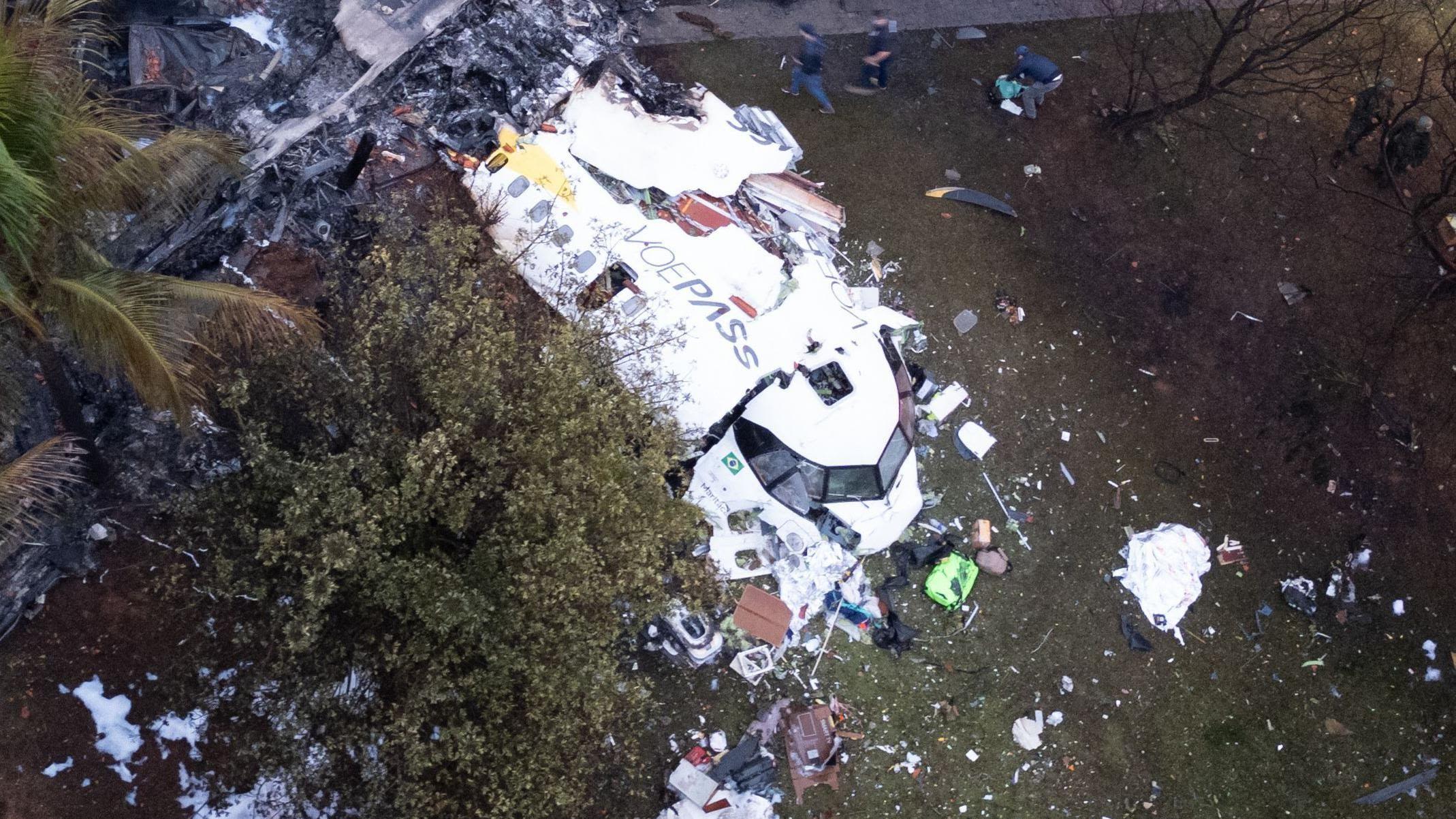 Plane crash in Brazil's São Paulo state kills all 61 on board