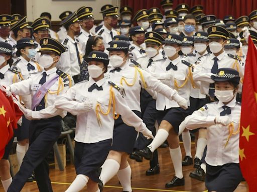 Some Hong Kong students singing national anthem too quietly, Education Bureau says