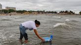 La lluvia corona (y satisface) los pedidos a Iemanjá tras sequías en Uruguay