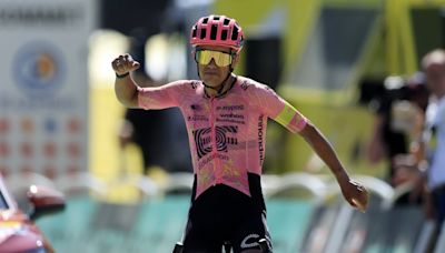 ¡Ecuador y el mundo lo aplauden! Richard Carapaz ya es parte de la historia del Tour de Francia