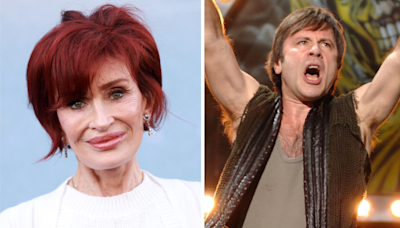Sharon Osbourne remembers pelting Iron Maiden with eggs, still doesn’t like Bruce Dickinson very much