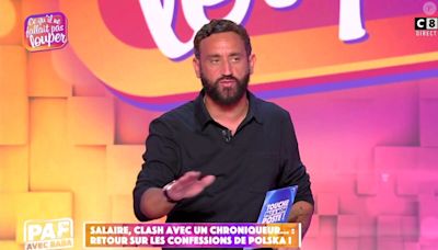 VIDEO Une chroniqueuse phare de Touche pas à mon poste dévoile son salaire, Cyril Hanouna la recadre en direct