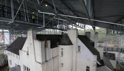 Project to dry out Charles Rennie Mackintosh’s Hill House at ‘exciting’ stage