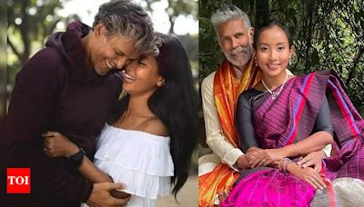 Milind Soman and Ankita Konwar: A Love Story Defying Age Gap and Cultural Diversity | - Times of India