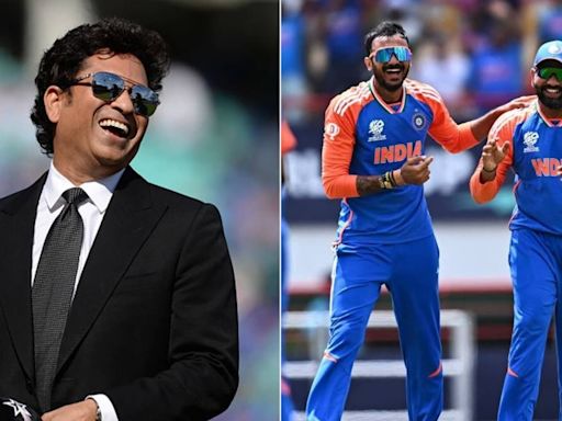 Sachin Tendulkar can't keep calm, drops 'special' post for Rohit Sharma, Axar Patel, Bumrah on India's win vs Australia