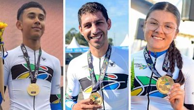 Colombia se impuso en el medallero y se consagró campeón del Panamericano de Ruta