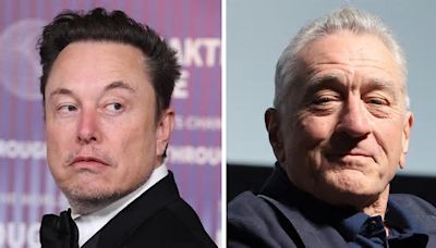 Elon Musk fires back at Robert De Niro for comparing Trump to Hitler, Mussolini: ‘Makes no sense’
