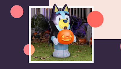 Pick Up This Bluey Halloween Inflatable Before It Sells Out!