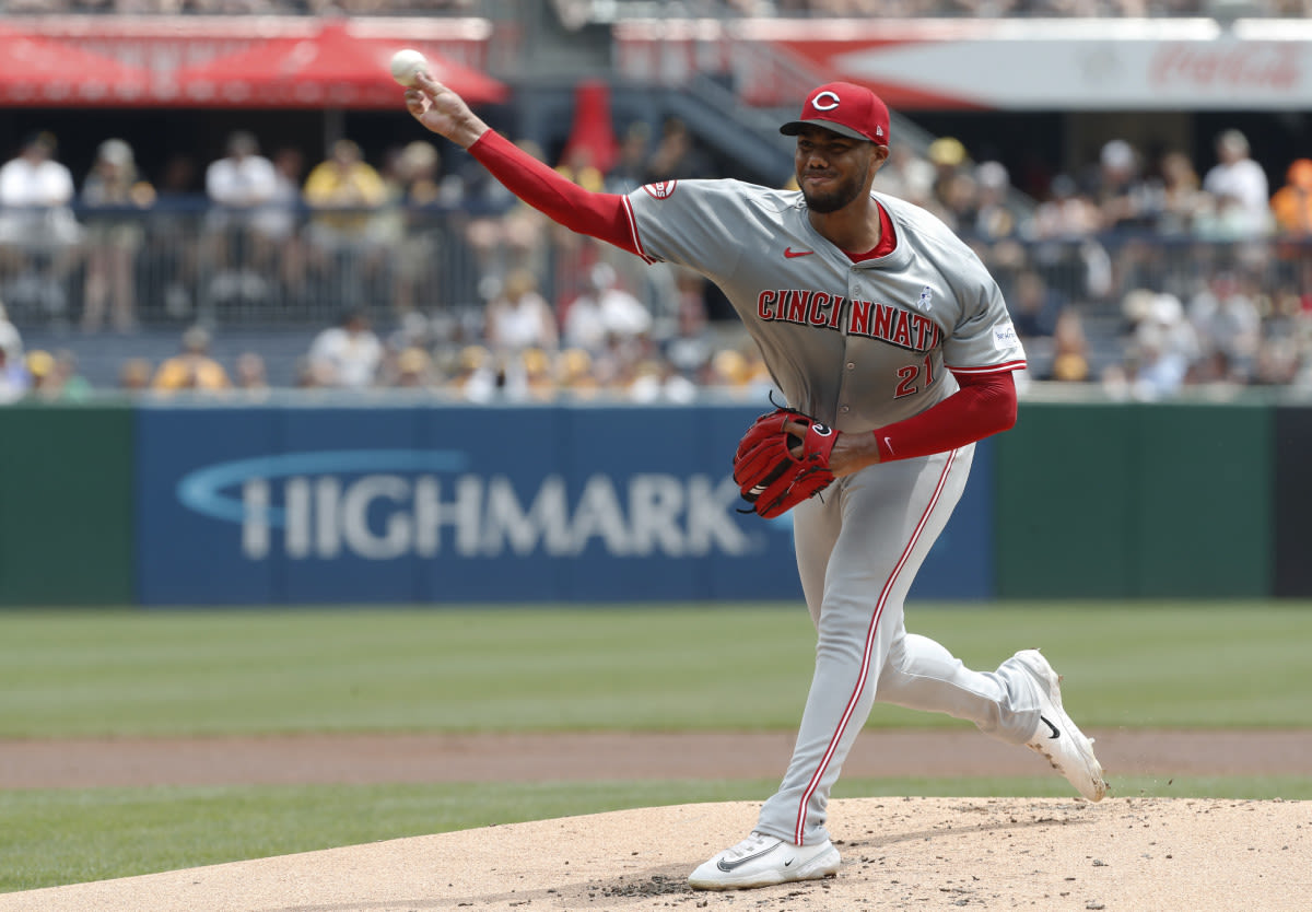 Jokes Are Pouring In After Reds Pitcher Hunter Greene Vomits On Live TV