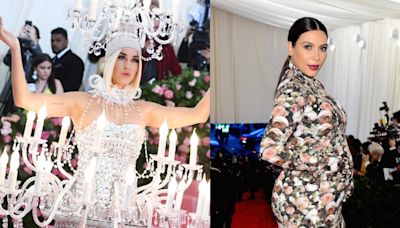 The Worst Dressed Stars in Met Gala History: Katy Perry, Kim Kardashian and More