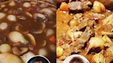 I made Ina Garten's and Julia Child's beef bourguignon recipes, and I thought Child's version was more filling and flavorful