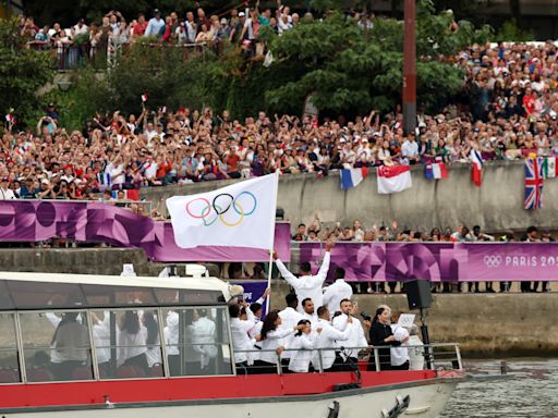 2024 Paris Olympics opening ceremonies live updates: Games of the XXXIII Olympiad begin with festivities, parade of nations on the Seine