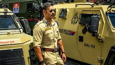 Singham Again: Ajay Devgn Resumes Duty as ‘Inspector Bajirao’ With His Special Ops Team in Kashmir – Check Viral Pic
