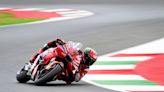 MotoGP Italian GP: Bagnaia wins sprint as Martin crashes out