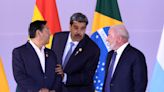 Brazilian president's support of Venezuela's leader mars unity at South America summit