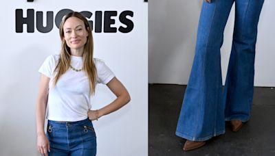 Olivia Wilde Steps Out in Pointed-Toe Pumps for Baby2Baby Expansion in Los Angeles