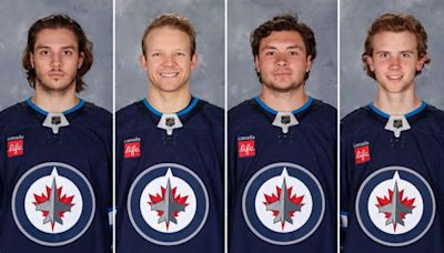 Jets recall Chibrikov, Delia, Ford, and Lambert from the Manitoba Moose