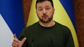 Ukraine arrests two officials for treason over alleged Russian plot to kill Zelensky