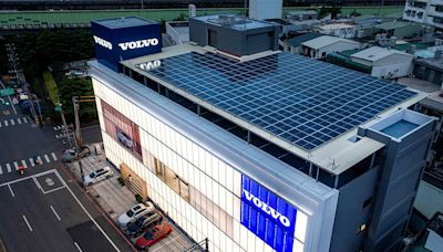 Volvo攜全台經銷體系佈建再生能源、減碳有成！2024碳排量目標年減30%