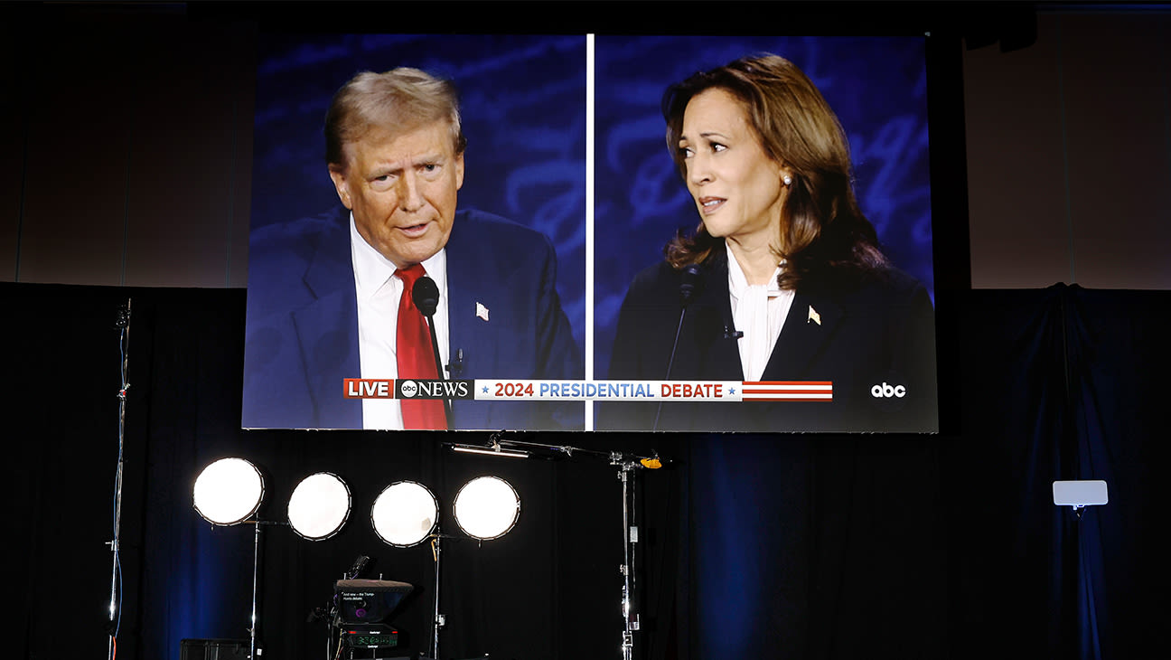 Kamala Harris Goads Donald Trump Into a Frenzy at Presidential Debate