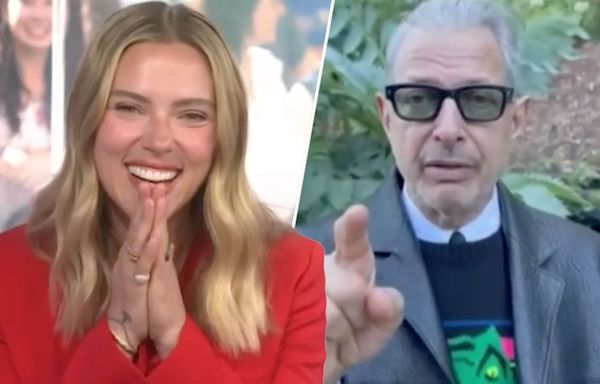 ‘Jurassic World 4’ Star Scarlett Johansson Gets Surprise Welcome Message From Jeff Goldblum: “Don’t Get Eaten, Unless...