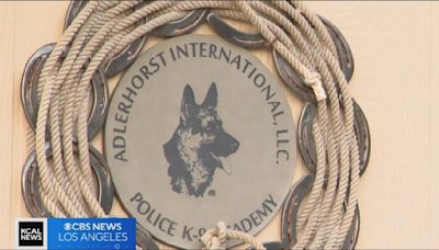 LA City Council blocks K9 donation from Inland Empire training company that shares name with Hitler bunker