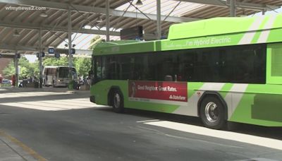 Transit company that operates buses in Greensboro now contracted with Winston-Salem