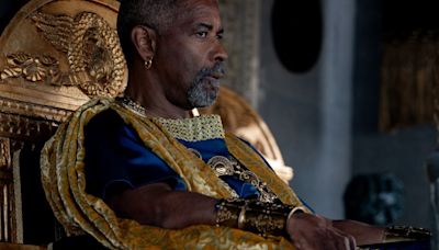 Denzel Washington admits Gladiator II co-star Paul Mescal had 'hard act to follow'