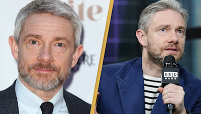 Martin Freeman explains why he’s quit being a vegetarian after 38 years