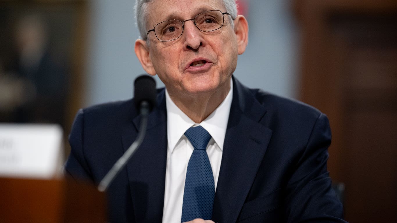 GOP contempt report says Merrick Garland "impeded" Biden impeachment probe