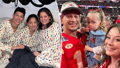 Patrick Mahomes’ mom cries over son’s fame, admits she’s ‘jealous’ of friends’ kids: ‘We just want to be normal’