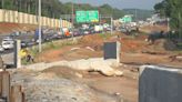 Explosives used to expand I-20 in DeKalb County, causing brief traffic pauses