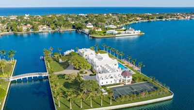 Palm Beach real estate sets new record for average single-family sale price in 2Q