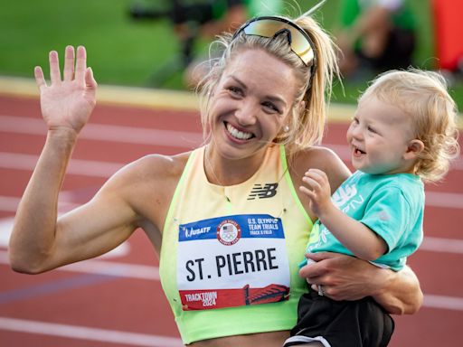 Paris-bound! Vermont's Elle St. Pierre captures thrilling 5K at US Olympic Trials