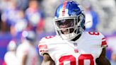 Kadarius Toney: ‘Wasn’t my decision’ to leave Giants