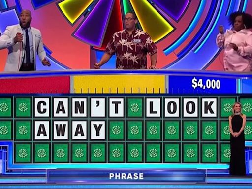 Pat Sajak can’t get “Wheel of Fortune” back on track after contestants accidentally celebrate wrong answer