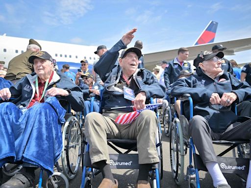 A 80 años del desembarco en Normandía: homenaje en Omaha, la playa que que fue testigo de un día heroico