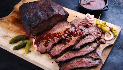 When Aging A Brisket At Home, Don't Make This Mistake With Your Fridge