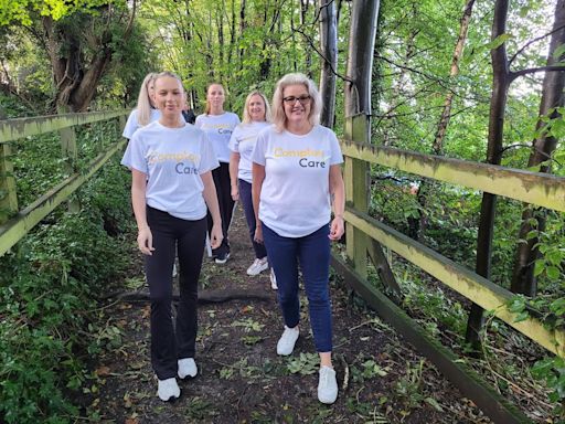 Take a walk to remember loved ones and help Wolverhampton charity