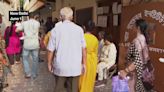 Crowds gather as the last phase of voting starts in India's general election