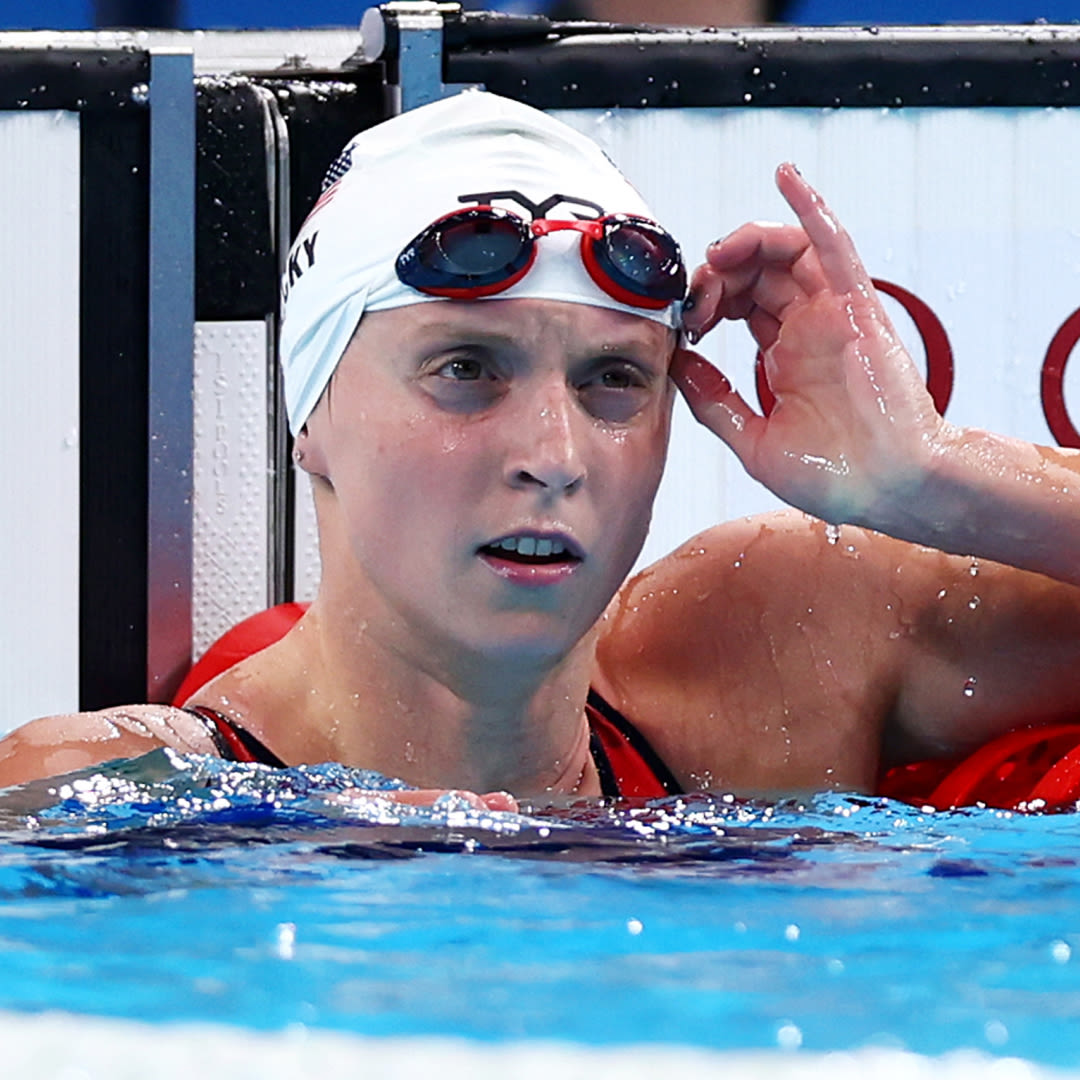 Olympic Swimmer Katie Ledecky Says She “Can’t Speak for Other People” When it Comes to Peeing in the Pool