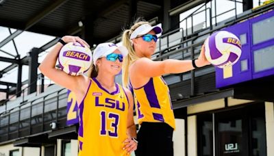 College careers of the 2024 U.S. Olympic beach volleyball players