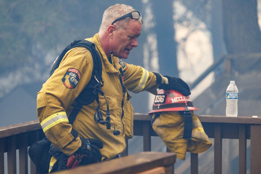 Southern California wildfires worsen firefighter shortage as West explodes